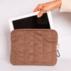 Funda MULLI Tablet o IPAD choco