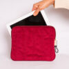 Funda MULLI Tablet o IPAD bordó