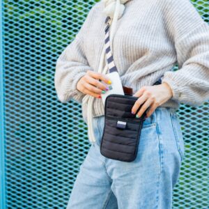 Bandolera Porta Celular Camper