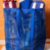 Market Tote Azul