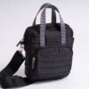 Baulito Camper Negro c/ rayas