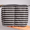 Contenedor Pillow - Rayado bl/ng