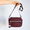 Bandolera Mada Bordo