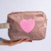 Contenedor TRIP Liso con corazon Rosa