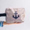 Contenedor TRIP liso con Ancla Azul