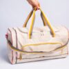 Bolso deportivo - Crudo