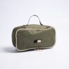 Cartuchera Cuore Militar c/ rayado negro