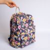 Mochila Julie - Flowers Azul