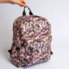 Mochila Julie - Flowers Crudo