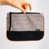 Necessaire Barquito Marinero Negro