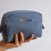 Monedero Personalizado Azul