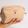Monedero Personalizado Beige