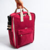 Mochila Cuore Bordo