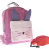 Mini mochila Pompon Rosa