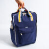 Mochila Cuore Azul c/ Manija Arcoiris